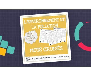 French: The Environment and Pollution - Crossword Puzzles