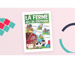 French: The Farm Memory Game