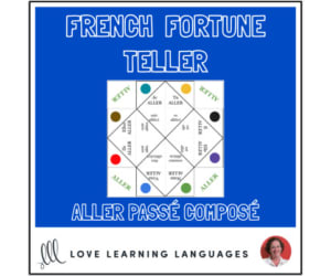 French Verb ALLER - PASSÉ COMPOSÉ - Fortune Tellers