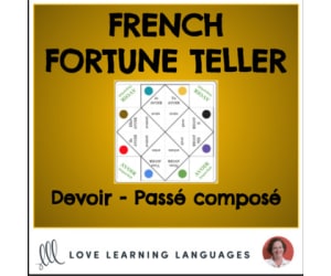 French Verb DEVOIR - PASSÉ COMPOSÉ - Fortune Tellers