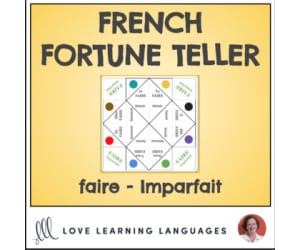 French Verb FAIRE - IMPERFECT TENSE - Fortune Tellers