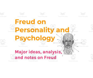 Freud on Personality and Psychology (Slides and Follow Along Notes)