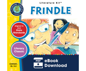 Frindle - Literature Kit Gr. 3-4