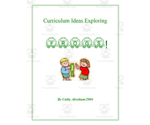 Frogs Curriculum Pack