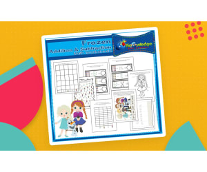 Frozen Math Worksheets - EBOOK