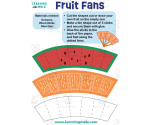 Fruit Fans Activity