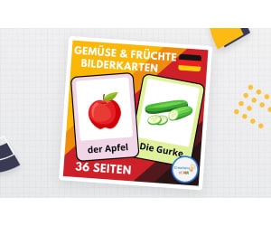 Fruits and Vegetables in German