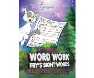 Fry's Sight Words | Word Work Packet