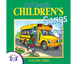 Full-length Children's Songs Vol. 3