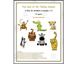 Fun Mystery Theater - “The Case of the Talking Animals"