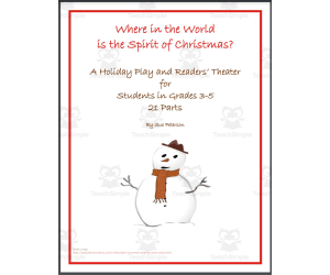 Fun Mystery Theater - "Where in the World is the Spirit of Christmas?"