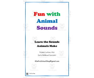 Fun with Animal Sounds
