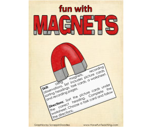 Fun with Magnets Science Activity