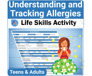 Functional Life Skills: Understanding and Tracking Allergies