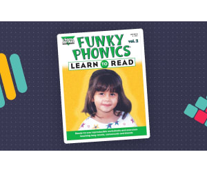 Funky Phonics®: Learn to Read, vol. 2 Gr. K-1