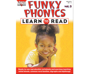 Funky Phonics®: Learn to Read, vol. 3 Gr. 1-2