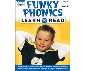 Funky Phonics®: Learn to Read, vol. 4 Gr. 1-2