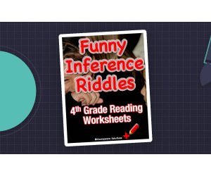 Funny Inference Riddles Reading Worksheets for Inferencing Skills