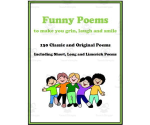 Funny Poems to Make You Grin, Laugh and Smile