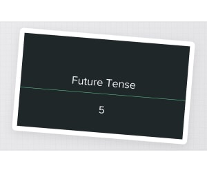 Future Tense Sample - Grammar Grade 3-4 (PPT)