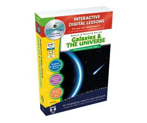 Galaxies & The Universe - Digital Lesson Plan Gr. 5-8 - FLASH-MAC