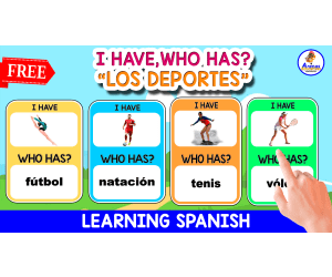 GAME "I HAVE,WHO HAS?" | LOS DEPORTES