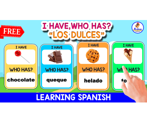 GAME "I HAVE,WHO HAS?" | LOS DULCES