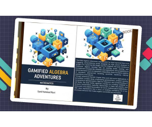 Gamified Algebra Adventures - Mathematics