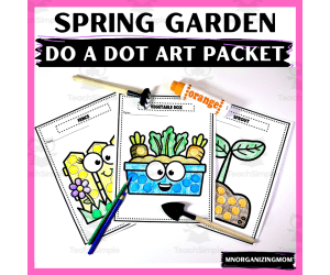 Garden Cuties Do A Dot