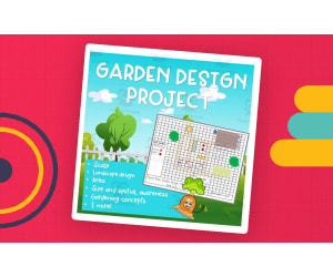 Garden Design Project Based Learning Activity
