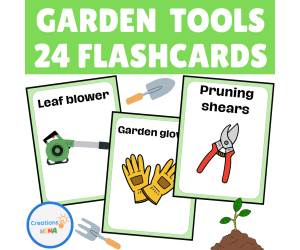 Garden Tools Flashcards