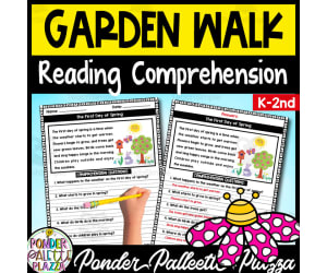 Garden Walk - Reading Comprehension + Answers