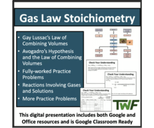 Gas Law Stoichiometry - Senior Chemistry Lesson