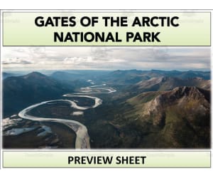 Gates of the Arctic National Park Geography Unit