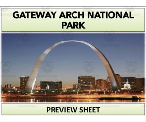 Gateway Arch National Park Geography Unit