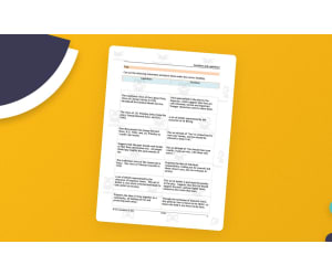 GCSE Literature: An Inspector Calls | Socialism and Capitalism Worksheet