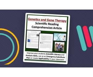 Genetics and Gene Therapy Reading Comprehension Article