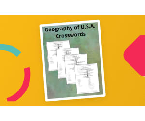 Geography of USA Crosswords