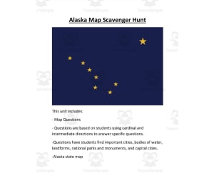 Geography Scavanger Hunt: Alaska