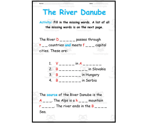Geography: The River Danube