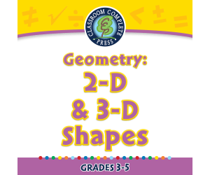 Geometry: 2-D & 3-D Shapes - FLASH-PC