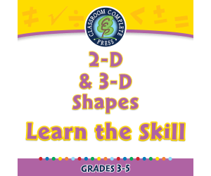 Geometry: 2-D & 3-D Shapes - Learn the Skill - FLASH-PC