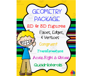 Geometry Activity Packet