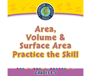 Geometry: Area, Volume & Surface Area - Learn the Skill - FLASH-PC