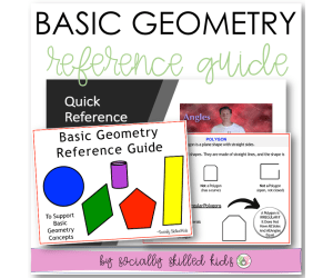 GEOMETRY Basic Geometry Reference Guide