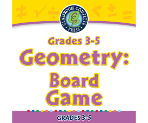 Geometry: Board Game for 3rd-5th - MAC Software