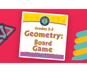 Geometry: Board Game for 3rd-5th - PC Software