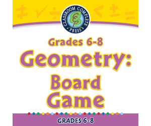 Geometry: Board Game for 6th-8th | MAC Software