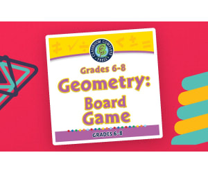 Geometry: Board Game for 6th-8th | MAC Software