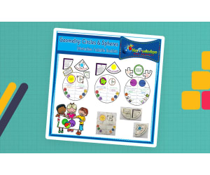 Geometry: Circles & Spheres Interactive Foldable Booklets - EBOOK